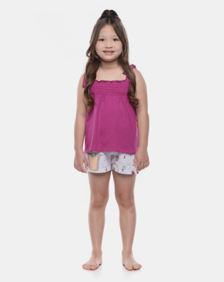Homewear Pijama Alça e Short