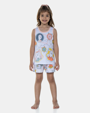 Pijama Regata e Short 