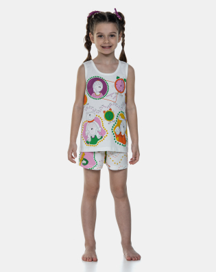 Pijama Regata e Short
