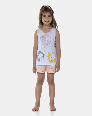 Pijama Regata e Short