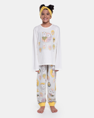 Pijama Manga Longa e Calça