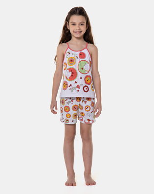 Pijama alça e short