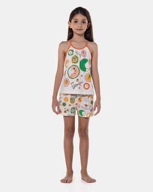 Pijama alça e short