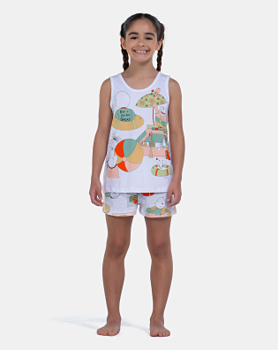 Pijama Regata e Short