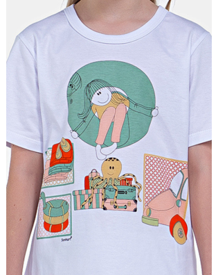Pijama Manga Curta e Short