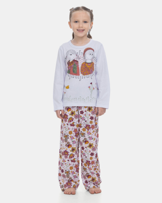 Pijama Manga Longa e Calça
