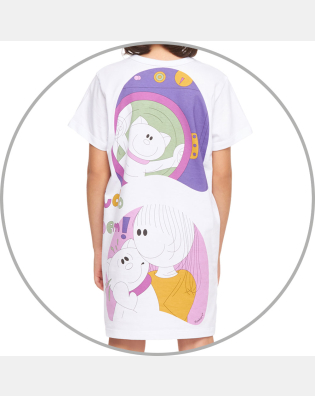 Camisão manga curta       