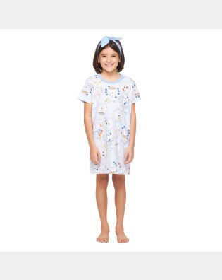 Camisão Feminino Kids Manga Curta