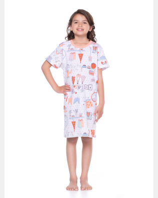 CAMISÃO MANGA CURTA
