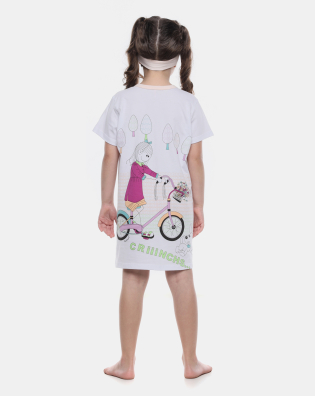 Camisão Manga Curta