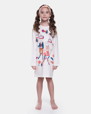 Camisão Manga Longa