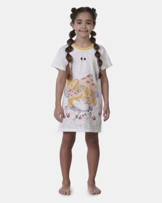 Camisão manga curta 