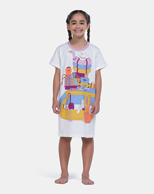 Camisão Manga Curta