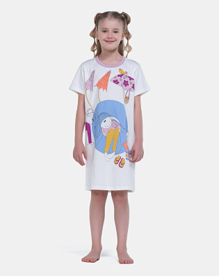 Camisão Manga Curta