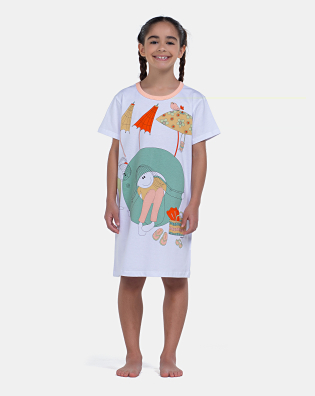 Camisão Manga Curta