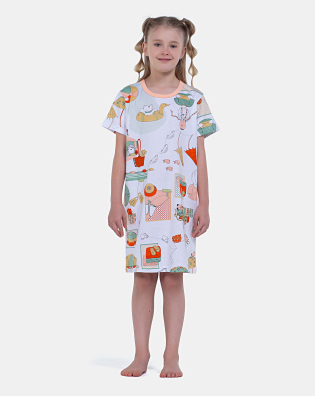 Camisão Manga Curta