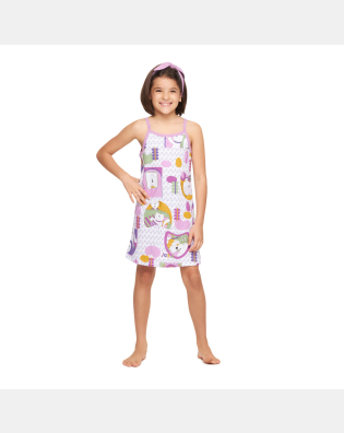 Camisola Feminino Kids Alça