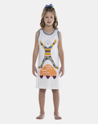 Camisola Feminina Kids Regata