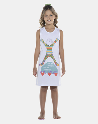 Camisola Feminina Kids Regata