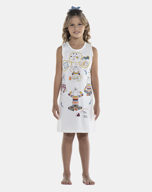 Camisola Feminina Kids Regata
