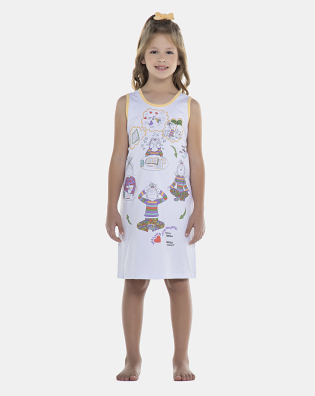 Camisola Feminina Kids Regata