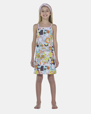 Camisola Feminina Kids Alça