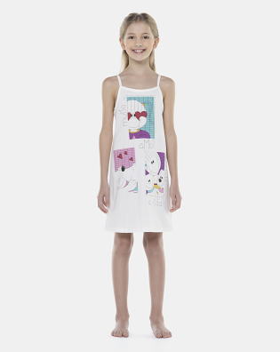 Camisola Feminina Kids Alça