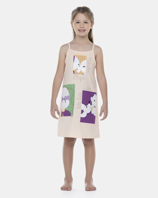 Camisola Feminina Kids Alça
