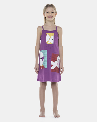 Camisola Feminina Kids Alça