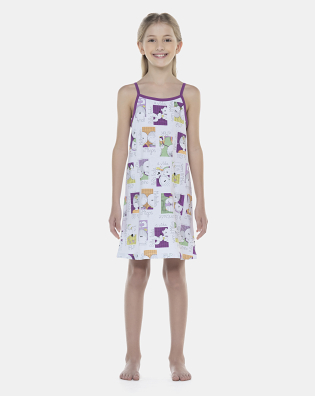 Camisola Feminina Kids Alça