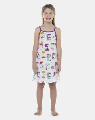 Camisola Feminina Kids Alça