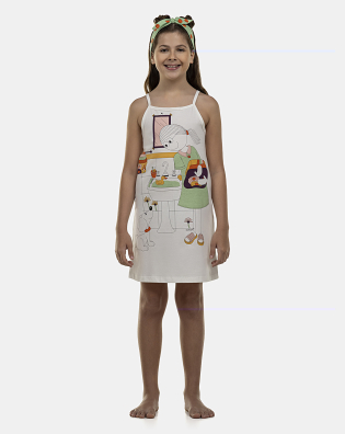 Camisola Feminina Kids Alça