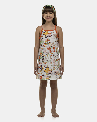 Camisola Feminina Kids Alça