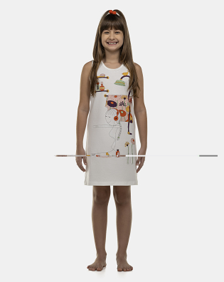 Camisola Feminina Kids Regata