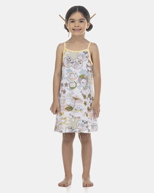 Camisola Feminina Kids Alça