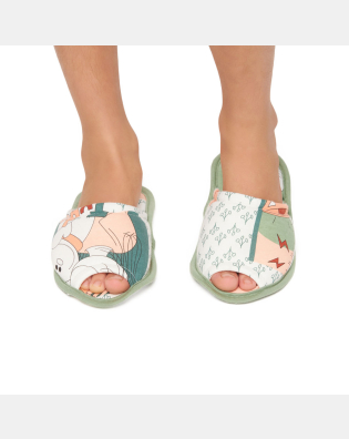 Pantufa com abertura infantil - 5 a 12 anos
