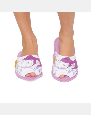 Pantufa fechada infantil - 5 a 12 anos    