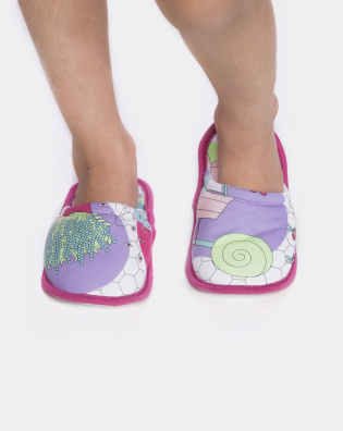 Pantufa Feminino Kids Fechada