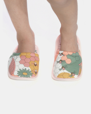 PANTUFA FECHADA INFANTIL - 5 A 12 ANOS