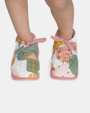 PANTUFA FECHADA INFANTIL - 5 A 12 ANOS