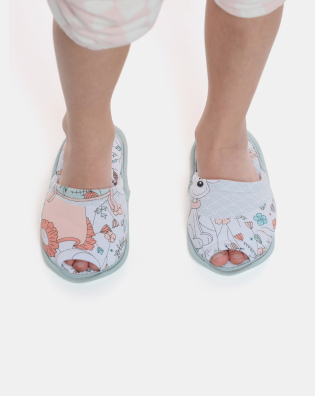Pantufa com abertura infantil - 5 a 12 anos