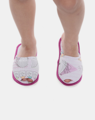 Pantufa Com Abertura Infantil - 5 a 12 anos