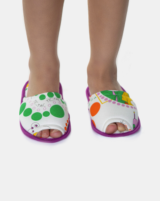 Pantufa com abertura infantil - 5 a 12 anos