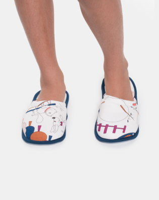 Pantufa Fechada Infantil - 5 a 12 anos