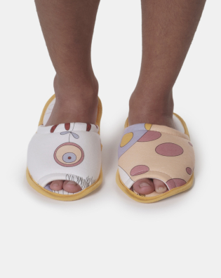 Pantufa com abertura infantil - 5 a 12 anos