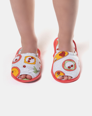 Pantufa Sonhart Feminina infantil com abertura  5 a 12 anos