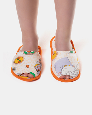 Pantufa com abertura infantil - 5 a 12 anos
