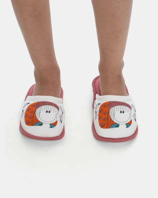 Pantufa Fechada Feminina Infantil