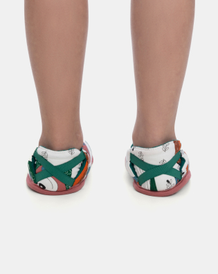 Pantufa Fechada Feminina Infantil Estampada