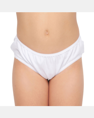 Kit Calcinha Feminino Kids
